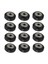 12 Pcs 625ZZ Plastik Kasnak 3D Yazıcı Için Rulman Dişli Cr-10 / CR-10S / Cnc Yönlendirici Hibrid (Yurt Dışından) 2