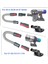 Dyson Erconvert V6 V7 V8 V10 Ila V6 DC30, DC31, DC34, DC35, DC44, DC45, DC56, DC57 Dc Serisi Için 2 Adet Bağlantı Adaptörü (Yurt Dışından) 2