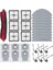 Roborock Q10 S5/Q10 S5+/Q10 X5/Q10 X5+/Q10 VF/Q10 Vf+ Yedek Parçalar Ana Yan Fırça Hepa Filtre Paspas Bezi Toz Torbası (Yurt Dışından) 3