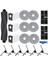Dreame X40 Ultra / X40 Pro / S30 Pro Ultra Robot Süpürge Fırça Filtre Paspas Aksesuar Seti Için Yedek (Yurt Dışından) 1
