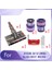Dyson SV19 OMNI-GLIDE/SV21 Mıcro Tipi Vakum Başlığı Için Çift Silindir Fırça + SV21 SV19 Filtre Kiti Yumuşak Silindir Temizleyiciyi Değiştirin (Yurt Dışından) 1