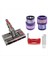Dyson SV19 OMNI-GLIDE/SV21 Mıcro Tipi Vakum Başlığı Için Çift Silindir Fırça + SV21 SV19 Filtre Kiti Yumuşak Silindir Temizleyiciyi Değiştirin (Yurt Dışından) 2
