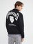 Yeni Sezon Dik Yaka Baskılı Harvard Baskılı Erkek Sweatshirt 1