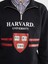 Yeni Sezon Dik Yaka Baskılı Harvard Baskılı Erkek Sweatshirt 3
