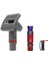 Dyson V6 V7 V8 V10 V11 V15 G5 Elektrikli Süpürge Aksesuarları Için Toz Fırçası Seti ile Köpek ve Evcil Hayvan Bakım Fırçası Aleti (Yurt Dışından) 2