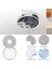 Ecovacs Deebot T30S / T30S Pro Robot Süpürge Ana Yan Fırça Hepa Filtre Paspas Bezi Toz Torbaları Için (Yurt Dışından) 3
