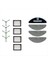 Irobot Roomba Combo I5/ı5+/j5/j5+ Yan Fırça Filtre Bezi Aksesuarları (Yurt Dışından) 1