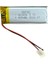 402050 3.7V 400MAH Li-Polymer Pil DEVRELI/1.5A (770770) 1