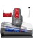Dyson V7 V8 V10 V11 V15 Çubuk Elektrikli Süpürge Için Mini Motorlu Alet Fırça Başlığı Mayt Temizleme Emiş Başlığı Parçaları (Yurt Dışından) 1