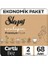 Sleepy Ecologic Ekonomik Paket Bebek Bezi 2 Numara Mini 68 Adet 3