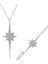 925 Ayar Gümüş Kutup Yıldızı Set ST1160080 (770770) 1