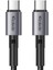 CA-3131 65W Type-C To Type-C Hızlı Şarj ve Data Kablosu 1,5m 1