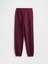 Kız Çocuk Bordo Relaxed Gap Logo Jogger Eşofman 3