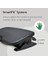 K52789WW Solemate Foot Rest Yüksekliği Ayarlanabilir Siyah 3