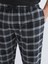 Yeni Sezon Standart Kalıp Ekose Erkek Pijama Alt 3