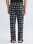 Yeni Sezon Standart Kalıp Ekose Erkek Pijama Alt 4