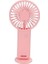 Mini Fan,telefon Tutucu,portatif El Vantilatörü Pembe 9,3X19CM 2