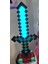 Minecraft Kılıç Model Çok Renkli Şarjlı Masa/gece Lambası AD62221 3