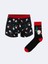 Yeni Sezon Yılbaşı Temalı Erkek Boxer ve Çorap 1