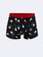 Yeni Sezon Yılbaşı Temalı Erkek Boxer ve Çorap 5