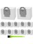 Roborock Q7 Max /q7 Max+ / Q7 Max Plus, Roborock S7 Maxv Ultra/s7 Pro Ultra Elektrikli Süpürge Için 12 Paket Toz Torbası (Yurt Dışından) 1