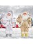 12 Inç Ayakta Duran Noel Baba Oyuncak Bebek (Yurt Dışından) 4