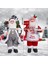 12 Inç Ayakta Duran Noel Baba Oyuncak Bebek (Yurt Dışından) 5
