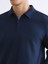Yeni Sezon Polo Yaka Erkek Fermuarlı Sweatshirt 3