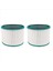 2x Hava Temizleme Filtresi Dyson HP00 HP00 HP01 HP02 HP03 DP01 DP01 DP03 Masa Serapları Bölüm 968125-03 ile Uyumlu (Yurt Dışından) 1