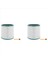 2x Dyson TP00/TP03/TP02/AM11 Tower Aricatifi Saf Serin Link Için 2x Yedek Hava Temizleyici Filtresi (Yurt Dışından) 1