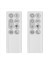 2x Dyson Pure Cool TP04 TP06 TP09 DP04 Arıtma Fan Uzaktan Kumanda (Gümüş) (Yurt Dışından) 4