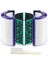 Dyson TP04 HP04 DP04 DP04 TP05 HP05 Saf Soğuk Hepa Temizleyicisi Için Hepa Karbon Filtresi Iki Evre 360 Derece Filtre Sistemi (Yurt Dışından) 1