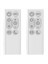 2x Dyson Pure Cool Link Için Yedek Uzaktan Kumanda DP01 DP03 TP02 TP03 Hava Temizleyici Fan Uzaktan Kumandası (Gümüş) (Yurt Dışından) 1