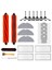 22PCS Roborock S8 Pro Ultra Robot Vakum Temizleyici Çift Ana Fırça Yan Fırça Filtre Mop Toz Çantası Aksesuarları Kiti (Yurt Dışından) 1