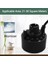 12 LED Endüstriyel Inkübatör Nemlendirici Göleti Atomizizer Air Udififermih Dc 24V Mist Maker Fogger Su Çeşmesi (Yurt Dışından) 4