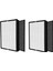 2x FY2420/30 FY2422 Aktif Karbon Hepa Filtre Sheet Filtresi Philips Hava Temizleyicisi AC2889 AC2887 AC2882 (Yurt Dışından) 1