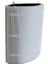 Blueair Blue Pure 411/411+IÇIN Yedek Filtre Blueair 3210 Hava Arıtma Filtresi Aktif Karbon Filtresi (Yurt Dışından) 4