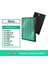 Keskin FU-G50 FU-H50 FU-J50 FU-GM50 True H13 Aktif Karbon Hepa Filtresi (Yurt Dışından) 4