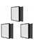 3x FY2420/30 FY2422 Aktif Karbon Hepa Filtre Sac Filtresi Philips Hava Temizleyicisi AC2889 AC2887 AC2882 (Yurt Dışından) 1