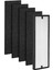 2x 1 Nea-F1 True Hepa Filtreleri Değiştirin + 4 Nea-C1 Aktif Karbon Filtreleri Eureka NEA120 ve Toshiba Wifi CAF-W36USW (Yurt Dışından) 2