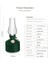Retro Kömür Yağ Lambası Modeli LED Gece Işık Sessiz Mist Maker USB Şarj Edilebilir Kablosuz Mini Hava Nemlendirici Araba Ofisi B Için (Yurt Dışından) 1