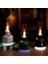 Retro Kömür Yağ Lambası Modeli LED Gece Işık Sessiz Mist Maker USB Şarj Edilebilir Kablosuz Mini Hava Nemlendirici Araba Ofisi B Için (Yurt Dışından) 2