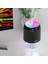 USB Hava Nemlendirici Atmosfer Işık Kokusu Akıllı Sprey Renkli Aromaterapi Difüzör Nemlendirici Otomobil Home-B (Yurt Dışından) 5