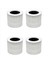 4pcs Levoit Hava Temizleyici Çekirdek Mini Parça Çekirdek Mini-Rf H13 Hepa Filtresi 3in1 Aktif Karbon Filtresi Için 4pcs Yedek Filtresi (Yurt Dışından) 1