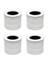 4pcs Levoit Hava Temizleyici Çekirdek Mini Parça Çekirdek Mini-Rf H13 Hepa Filtresi 3in1 Aktif Karbon Filtresi Için 4pcs Yedek Filtresi (Yurt Dışından) 1