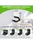 Roborock S8+ / S8 Pro Ultra / S7 Maxv Ultra / Q5 / Q5+ / Q7+ / Q7 Max+ Çöp Torbası Vakum Süpürge Aksesuarları Için 20 Pcs (Yurt Dışından) 5