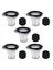 Mıdea El Vakum Süpürge SC861 SC861A Aksesuarları Haıpa Filtresi Hepa Filtresi Için 5pcs/1set (Yurt Dışından) 2