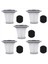 Mıdea El Vakum Süpürge SC861 SC861A Aksesuarları Haıpa Filtresi Hepa Filtresi Için 5pcs/1set (Yurt Dışından) 3