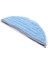 2pcs Yedek Mops Roborock S7 Vakum Süpürge Süpürücü Aksesuarları Için Rag Bezleri (Yurt Dışından) 2