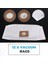 12 Paket Vakum Torbaları Mağaza-Vac 9066800 2-2.5 Galon Tip B ve QAM70 Vakum, Premium Tek Kullanımlık Filtre Kağıt Poşetleri (Yurt Dışından) 5